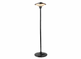 NEDIS ohřívač terasy/ spotřeba 1500 W/ 1 nastavení teploty/ IP34/ ochrana proti převrácení/ černý