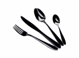 Sada příborů 24 ks Matte Black Collection BH-3077