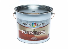 Barva na podlahu Pentacolor Pentafloor, šedá, 2,7l