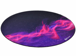 AROZZI Zona Floorpad Galaxy/ ochranná podložka na podlahu/ kulatá 121 cm průměr/ design galaxie