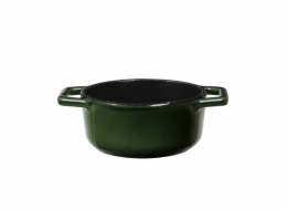 Pekáč litinový s poklicí 10 cm Emerald Collection BH-6501