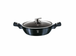 Pekáč s mramorovým povrchem a poklicí 24 Aquamarine Metallic Line BH-6165