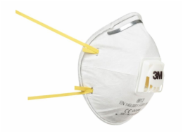 Respirátory s ventilkem 3M 8812C3, 3 ks.