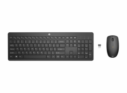 Sada klávesnice a myši HP HP 230 WL EN, černá