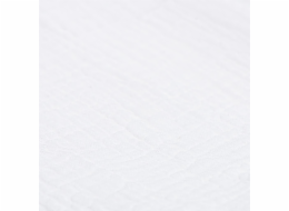 Dětská mušelínová deka New Baby 70x100 cm bílá