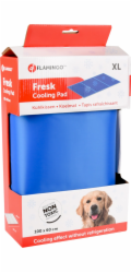 Flamingo Chladící podložka modrá XL 100x60cm