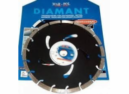 Segmentovaný diamantový kotouč 230 (MZ08735)