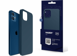 3mk ochranný kryt Hardy Silicone MagCase pro Apple iPhone 12, Sierra Blue