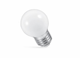 LED žárovka SPECTRUM, P45, E27, 1 W, 10 lm, 3000 K, RGB LED žárovka SPECTRUM, P45, E27, 1 W, 10 lm, 3000 K, RGB
