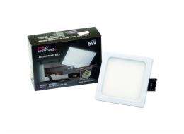 Vestavné svítidlo Tope Split, 5W, 4000°K, LED, bílá