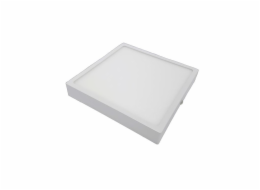 Povrchový LED panel Tope Modena SQ, 22W, 4000K, O 17 cm