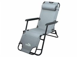 Lehátko Cattara COMFORT šedé