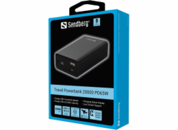 Sandberg 420-95 Travel Powerbank 20000 PD65W