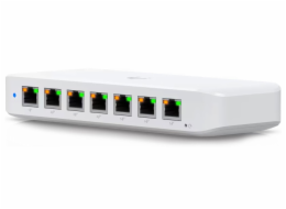 Ubiquiti UniFi Switch Ultra - 8x GbE, 1x PoE++ In, 7x PoE+ Out (bez napájecího adaptéru)