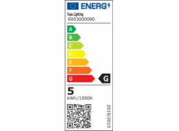 Vestavné svítidlo Tope Split, 5W, 3000°K, LED, černá