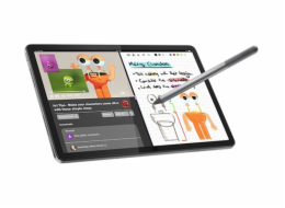 Lenovo TAB M11 MTK Helio G88/8-core/8GB/128GB/11"/WUXGA/IPS/400nitů/multitouch/2x 8MPx Foto/Pero/Android 13/šedá