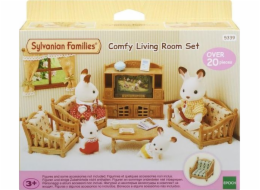 Epocha Sylvanian Families Venkovský obývací pokoj obrázek