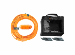 Tether Tools USB-C to Micro-B- Cable-System 9,40m right orange