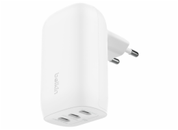 Belkin BOOST Charge USB-C 67W 3 x USB-C, PPS, white WCC002vfWH