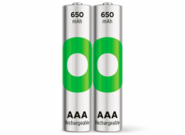 1x2 GP ReCyko NiMH Batteries AAA 650mAh DECT-Telephone