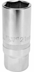 Zásuvka na svíčky Yato 1/2" 21 mm