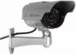 CEE Dummy kamera Solární blikající LED + nálepka (SOL1200)