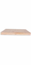 Alfa Forni Fichtenholz-Kochbrett 50x48cm