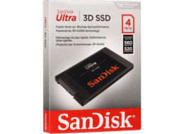 SanDisk SSD Ultra 3D         4TB SDSSDH3-4T00-G26