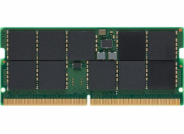 Kingston Server Premier - DDR5 - modul - 16 GB - SO-DIMM 262 pinů - 5600 MT/s / PC5-44800 - CL46 - 1.1 V - bez vyrovnávací paměti - ECC