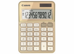 Canon Kalkulacka KS-125KB- GD - Zlatá