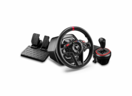 Thrustmaster T128 Shifter Pack - Sada volantu a pedálů T128 + řadící páky pro Xbox a PC (4460267)