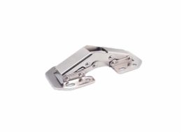 Nábytkový pant LA40 90°. 43,5 x 105 x 24 mm, 2 ks.
