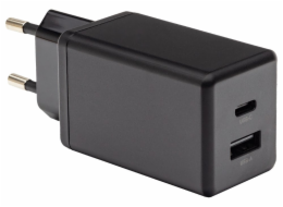 PATONA napájecí adaptér Power delivery 45W 1xUSB-C/1xUSB-A -PD 3.0