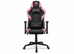 COUGAR herní židle ARMOR ELITE EVA - černá/růžová
