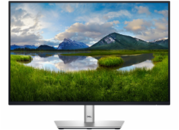 DELL LCD P2425 - 24,07"/IPS/LED/1920x1200/16:10/100Hz/8ms/1500:1/300 cd/m2/HDMI/DP/VGA/Pivot/VESA/3YNBD