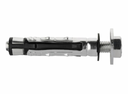 Kotevní šroub s kovovým čepem M6 x 65 mm, 16 ks.