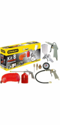 STANLEY PNEUMATIC TOOL SET 8 pcs.