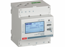 IME S.P.A. Měření energetického měření WH/VARH 3F měření prostřednictvím transformátorů (CT) 1-5A s výstupem Pulse 4 CE4TB0PCL1