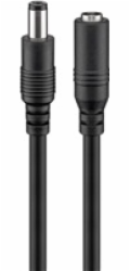 PREMIUMCORD Prodlužovací kabel napájecího konektoru 5,5/2,1mm, 10m