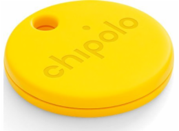 Chipolo CHIPOLO One - Bluetooth lokátor, žlutý