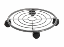 Podstavec pod květináč na kolečkách 35 cm KO-C37209620