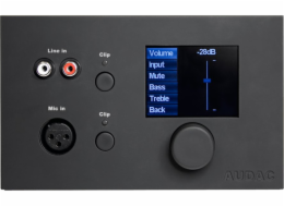 Audac Audac MWX65/B All-In-One Wall Panel pro MTX Black Version