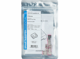 Smartkeeper SMARTKEEPER Basic USB Port Lock 10 - 10x zástrčka, růžová