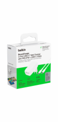 Belkin BOOST Charge USB-C 67W 3xUSB-C + Cable WCC002vf2MWH-B6