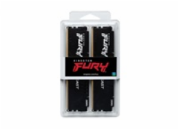 Kingston FURY Beast - DDR5 - sada - 64 GB: 2 x 32 GB - DIMM 288-pin - 3000 MHz / PC5-48000 - CL30 - 1.4 V - bez vyrovnávací paměti - on-die ECC - černá