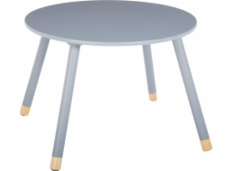 Dětský stůl ATMOSPHERA 127152C, 600×435 mm, šedý