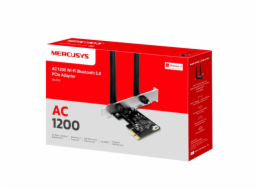 Mercusys MA30E AC1200 Dual-Band WiFi BT PCIe