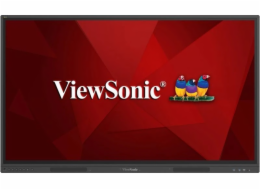 ViewSonic Flat Touch Display IFP55G1/ 55"/ UHD/450nits, 1200:1/HDMI/VGA/USB-C /RJ45 x2, RS232 x1, Black