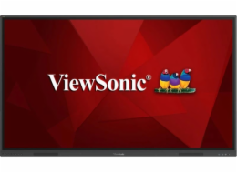 ViewSonic Flat Touch Display IFP75G1/ 75"/ UHD/450nits, 1200:1/HDMI/VGA/USB-C /RJ45 x2, RS232 x1, Black