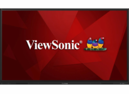 ViewSonic Flat Touch Display IFP86G1/ 86"/ UHD/450nits, 4000:1/HDMI/VGA/USB-C /RJ45 x2, RS232 x1, Black